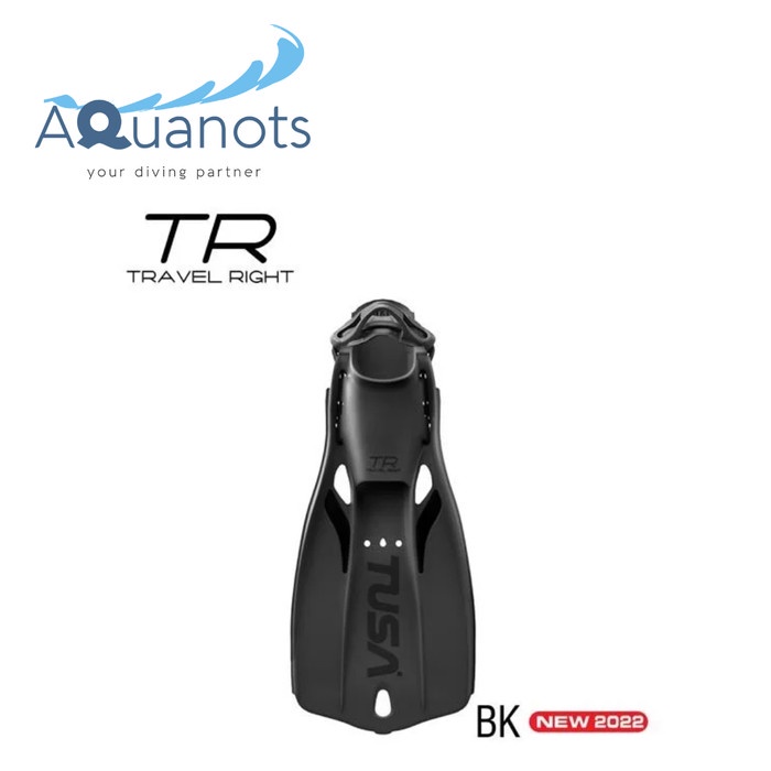 TUSA ALAT SELAM/SCUBA DIVING FINS TRAVEL RIGHT