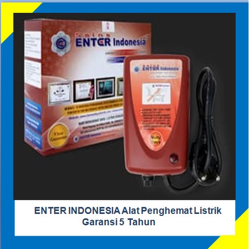 Penghemat Listrik Enter Indonesia