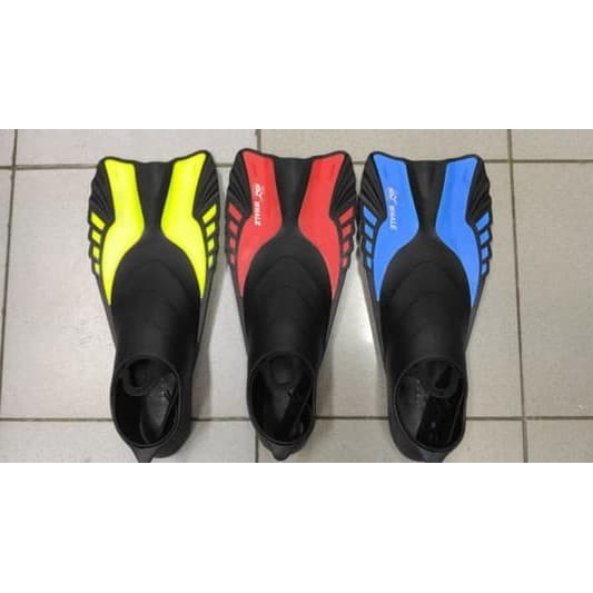 FIN sepatu katak Pendek Untuk Ssnorkling, atau bisa untuk Renang