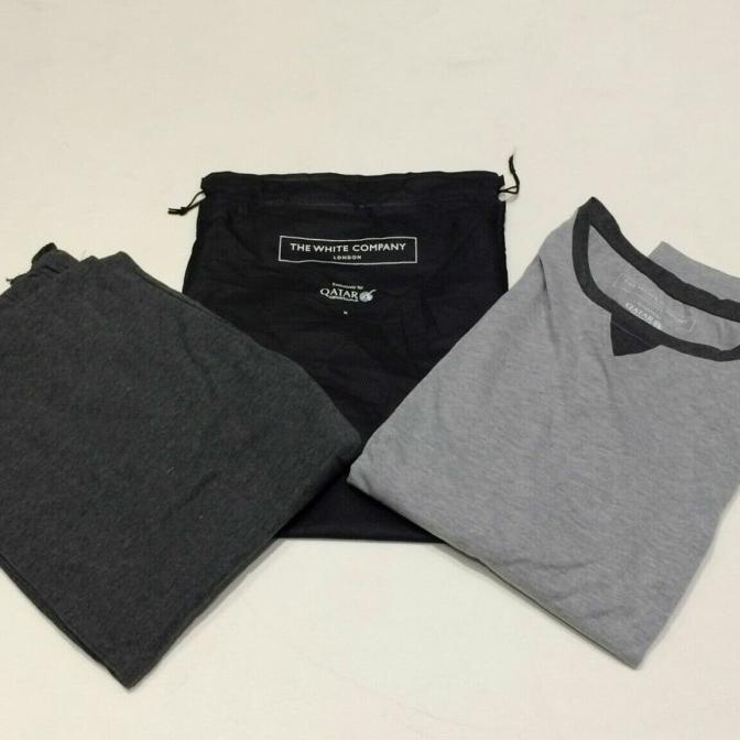 PIYAMA BAJU TIDUR UNISEX NEW EDITION QATAR AIRWAYS