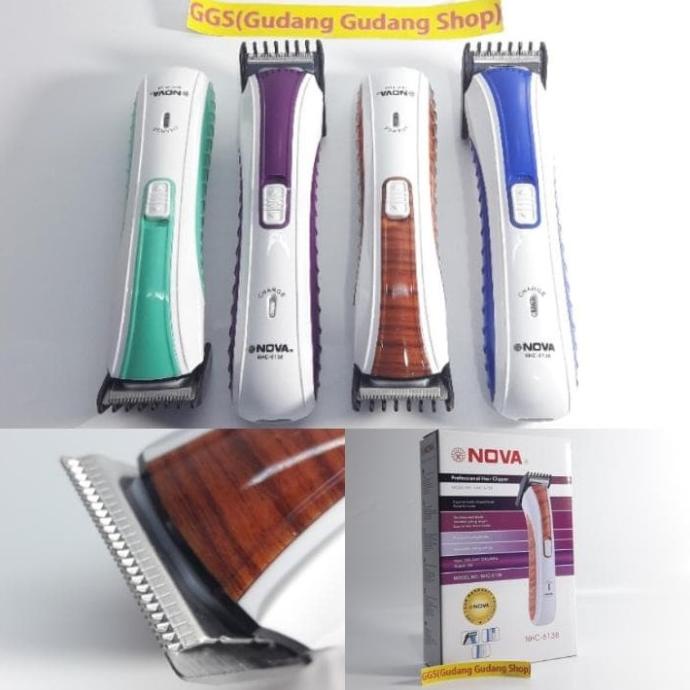 %$%$%$%$] Mesin Cukur Kumis Jenggot dan Rambut Nova