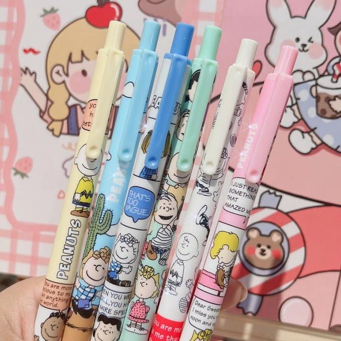 

TERLARIS Pulpen Snoppy Pen Karakter Lucu Bolpen DSO