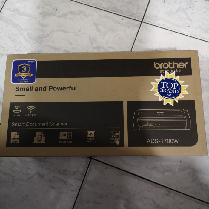 Scanner Brother ADS1700W ADS 1700W Wireless Scanner Brother ADS-1700 W