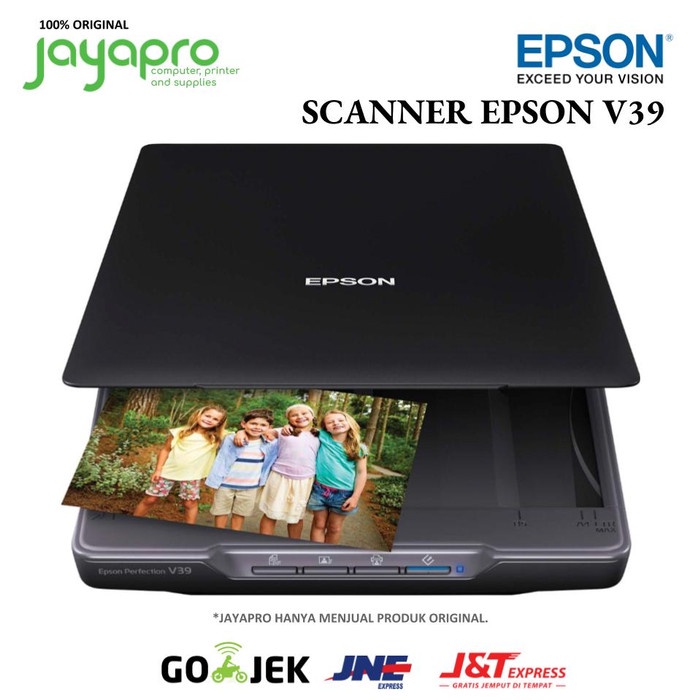 Scanner Epson V39 Flatbed Color Scanner