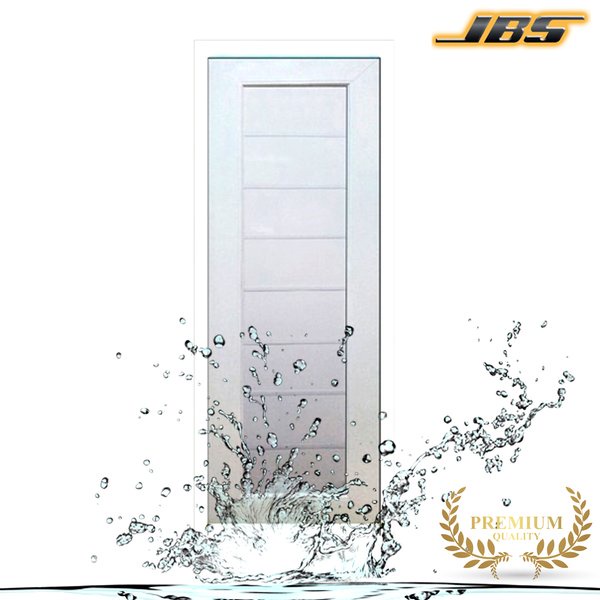 GARANSI Pintu kamar mandi PVC Prime JBS kualitas Premium 70 x 195 warna putih
