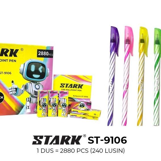 

```````] pen STARK ULIR kecil