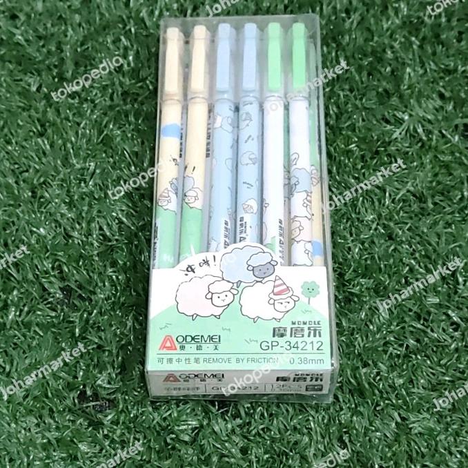 

best seller] pen gel hapus ODEMEI GP 34212