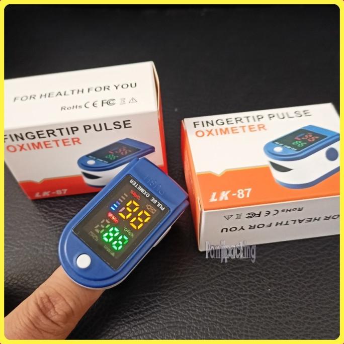 <<<<<] OXIMETER Fingertip Alat Ukur Saturasi Oksigen Jantung Oxymeter Jari