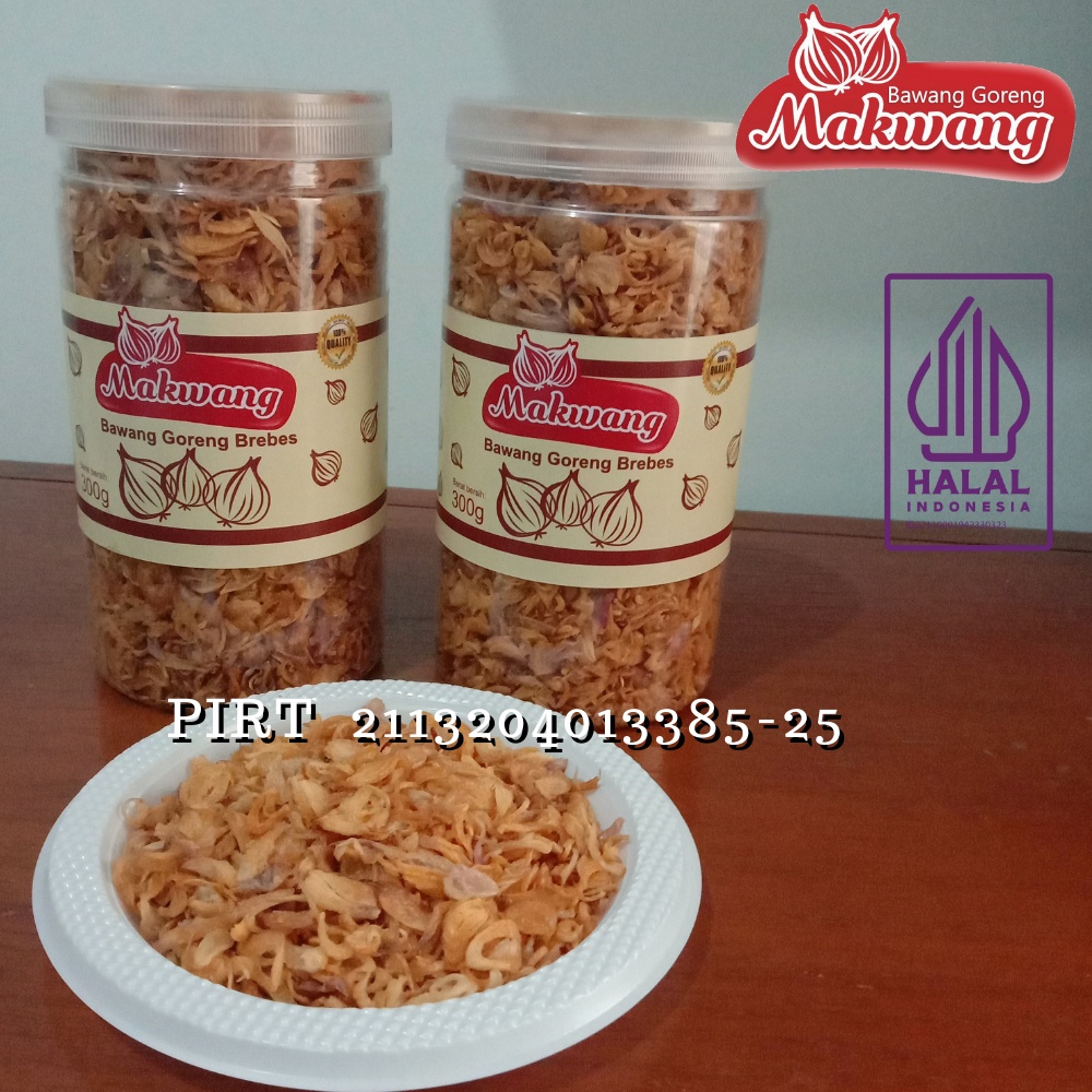 

Maang Bawang Goreng Brebes Kriuk Tanpa Tepung Untuk Celan Dan Taburan Makanan Bumbu Dapur