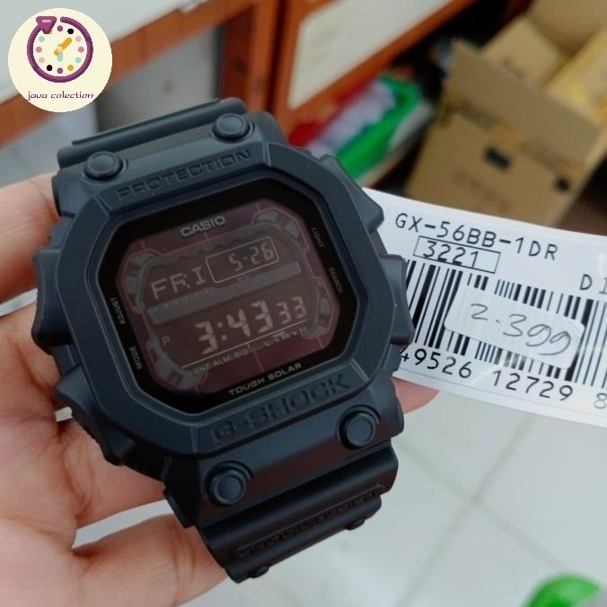 CASIO G-SHOCK GX-56BB-1DR Jam Tangan Pria / GShock GX-56BB-1 Digital