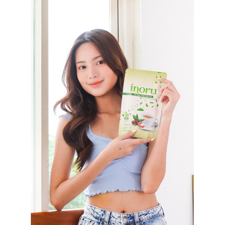 

YUK BELI Inoru Slimming tea herbal || teh pelangsing || teh hijau