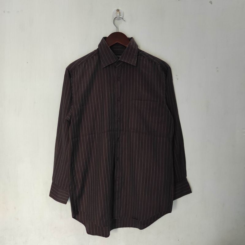 Kemeja Garis-garis Lanvin size M