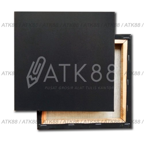 

Kanvas Lukis Hitam 20 X 20 Cm/Canvas Board Black 20 X 20 Cm