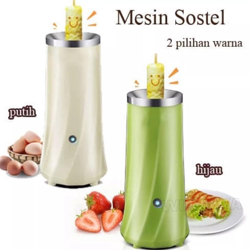 Premium.. SOSIS TELUR GULUNG- EGG ROLL MAKER-ALAT MESIN  SOSTEL-SOSIS TELUR GULUNG M79