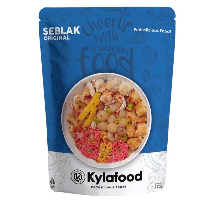 

Ready Stock Kylafood Seblak Original Promo