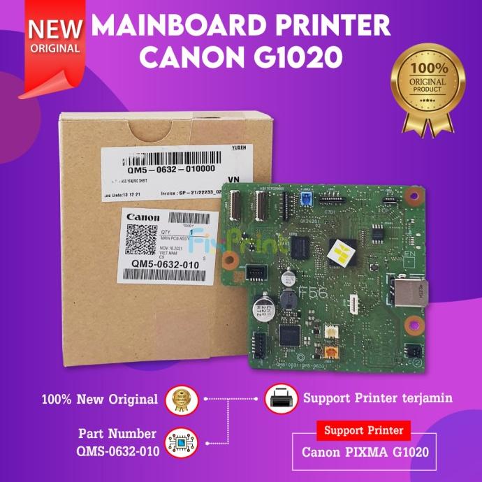 Mainboard Canon G1020 Board G-1020 Motherboard G 1020 New Original