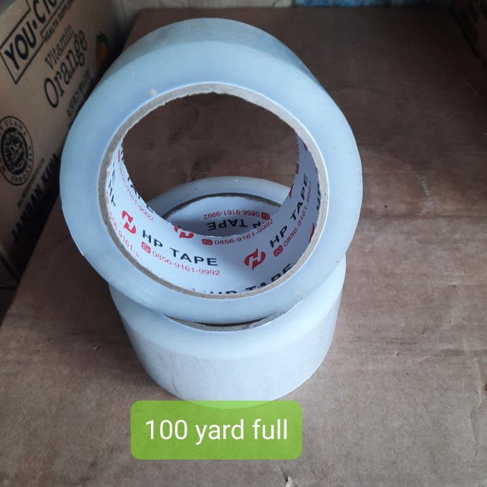 

plakban 100 yard berkualitas