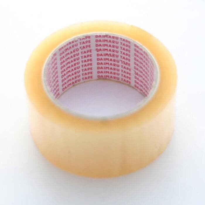 

DAIMARU Lakban 2 inch / 48mm x 90 yard Bening KARTONAN