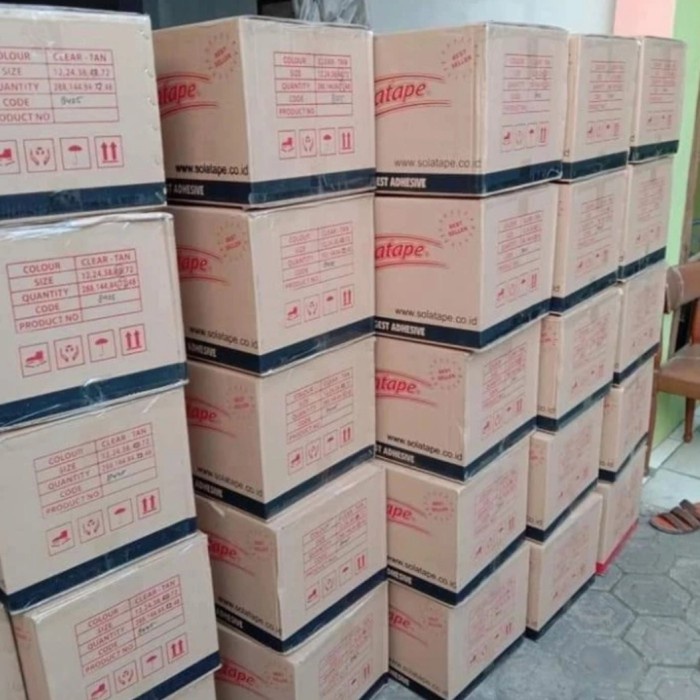 

Lakban Solatape 45x90y 45micron
