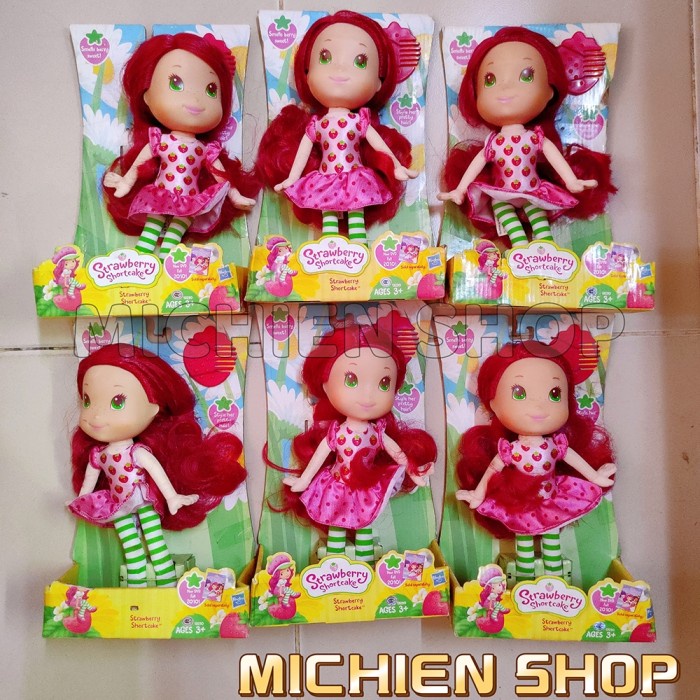 Strawberry Shortcake Hasbro boneka mainan perempuan kado murah
