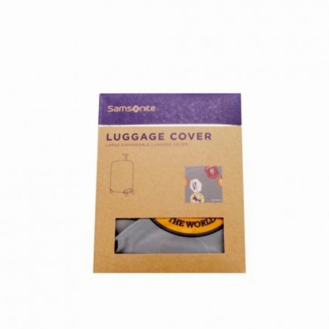 Luggage cover Samsonite Lycra Cover original _Herpatch