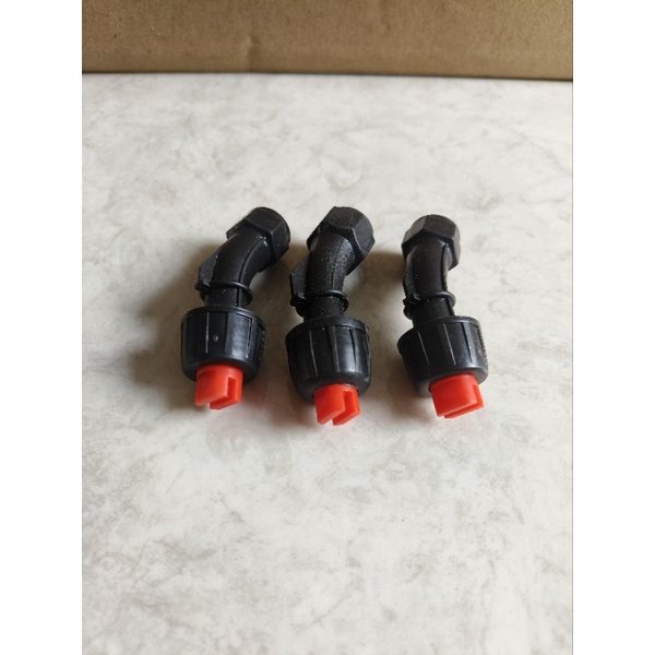 Nozzle tangki semprot elektrik/ manual mode kipas