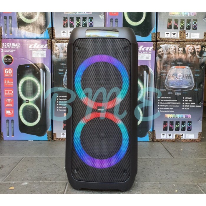 Promo Speaker Portable Dat Dt-2128 Max 2 Dt-2128 Max-2 Dt2128 Max2