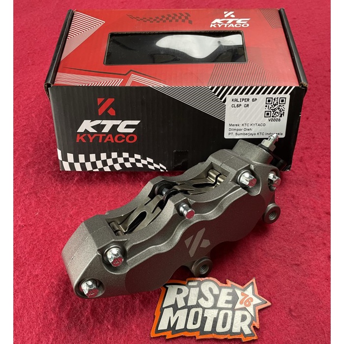 New Kaliper Ktc 6 Piston Grey Kode Ma219