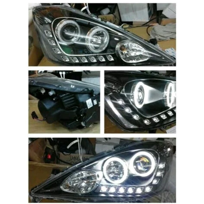 Cod - Head Lamp Honda Jazz Ge8 2008 2009 2010 2011 Led Projector Kode 065