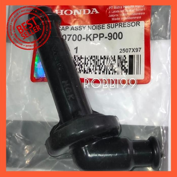 TUTUP BUSI/COP BUSI HONDA CB150R OLD - CBR150 OLD 2012 SAMPAI 2014 [ZOP]