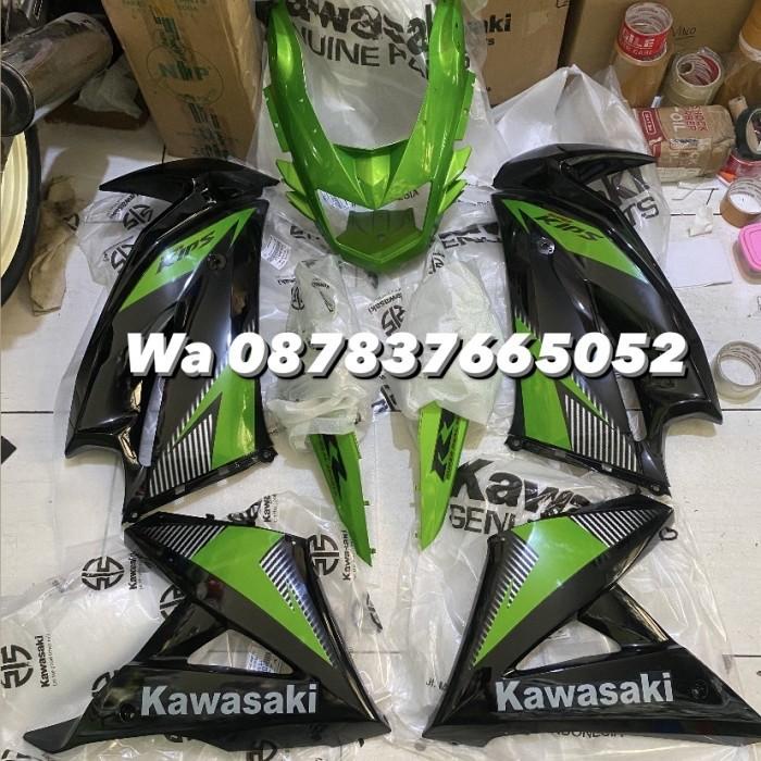 Body Set Sepaket Fairing Sayap Ninja Rr New 2014 2015 Hijau