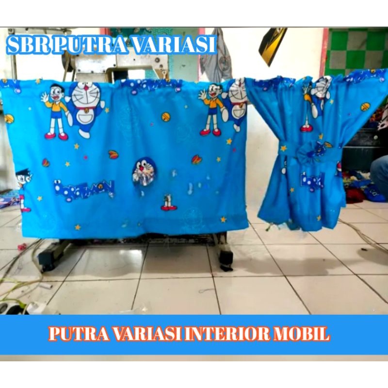 AKSESORIS TIRAI KACA DEPAN MOBIl Pelindung Panas DAN SILAU MOBIL HINO FUSO TRUK/gorden mobil kaca de