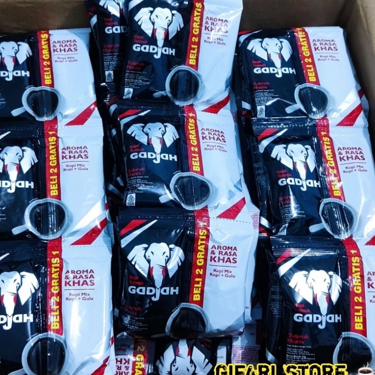 

Serba Murah KOPI GAJAH MANIS NEW ISI 15PCS Pasti Murah