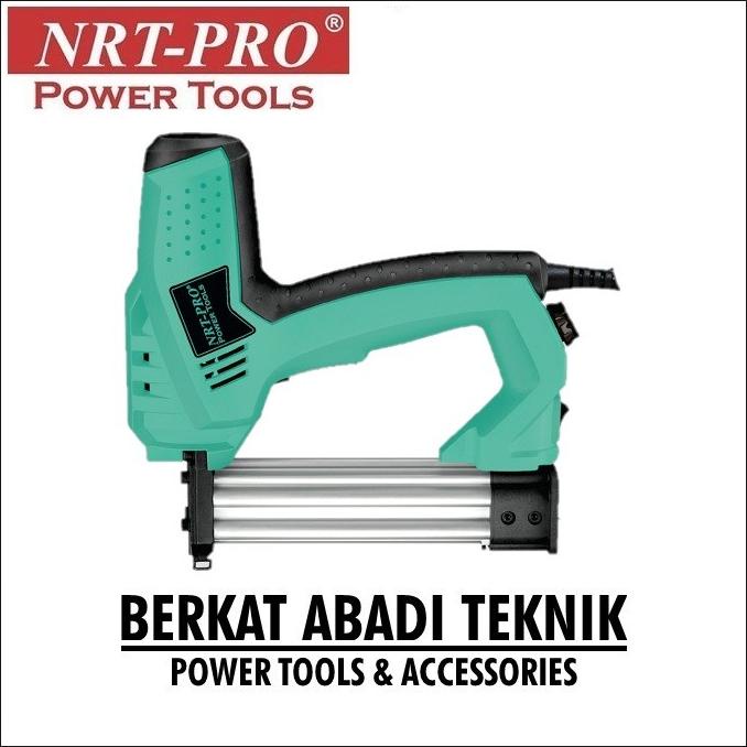 

Nrt-Pro F304E Mesin Staples Paku Tembak Electric Tacker Gun F-304 E