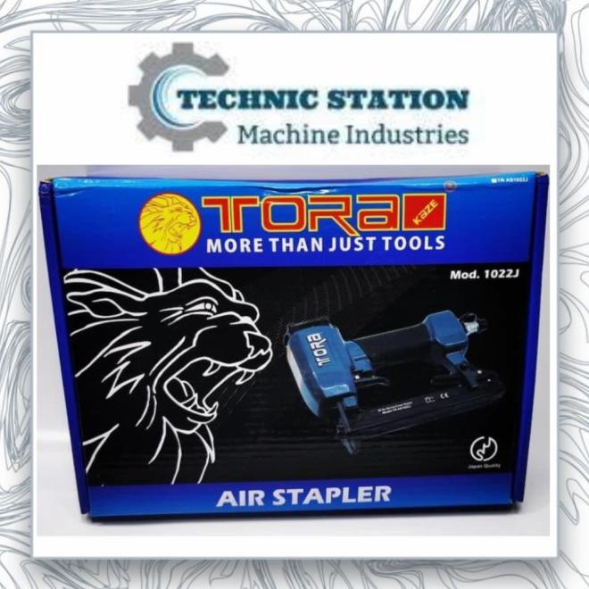 Tora Mesin Air Nailer 1022J Model U - Staples Angin Tembak Paku