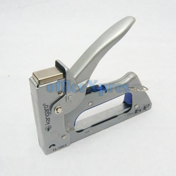 

Alat Staples Tembak Jok Kulit Motor / Stapler Kayu / Guntacker Ts 13Hc