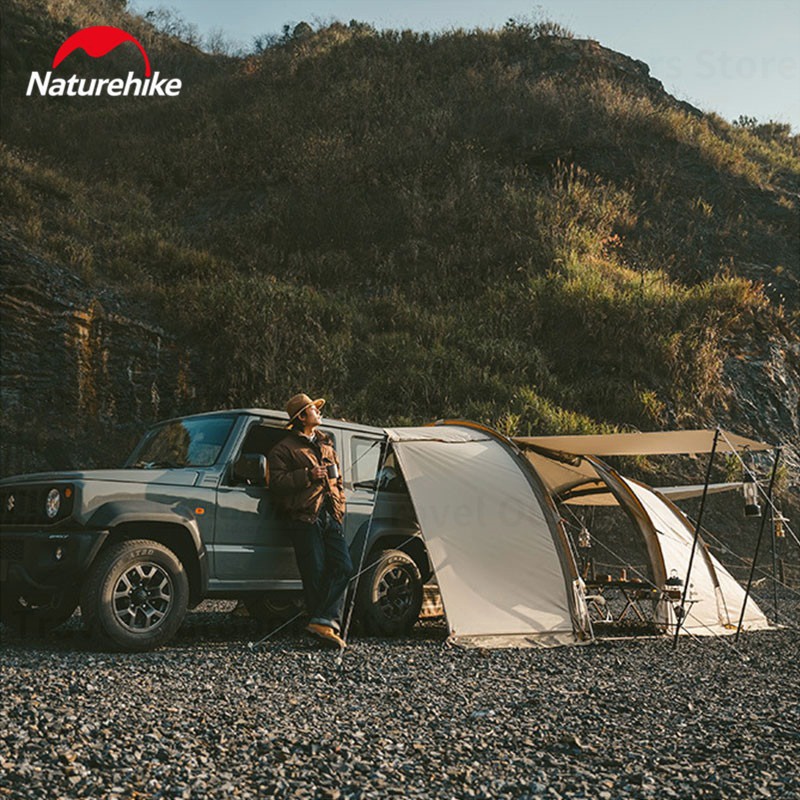 TOKO.PEJALAN TENDA CAR TAIL TUNNEL NATUREHIKE CNH22ZP013