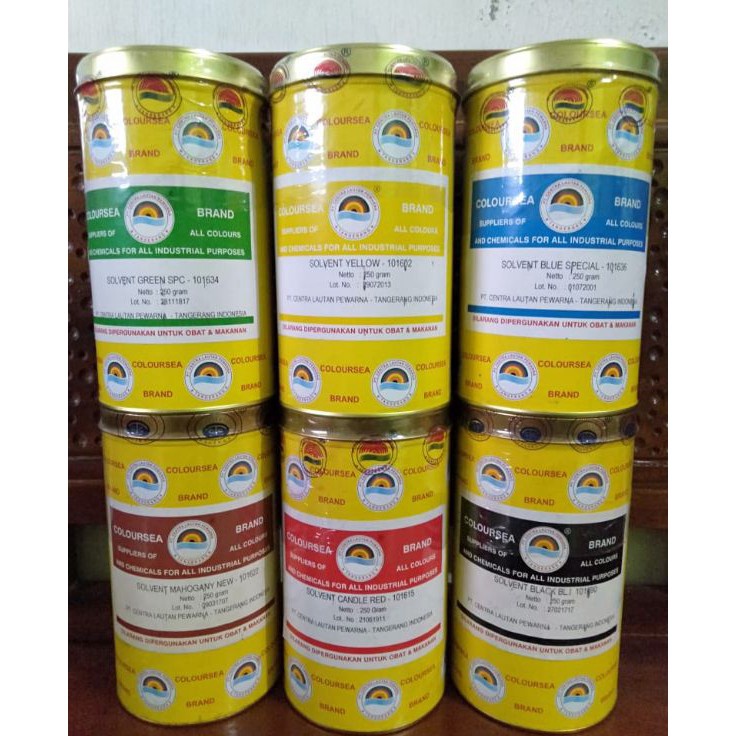

Laris Pewarna Minyak Bentuk Bubuk Coloursea Semua Warna Produk Keren