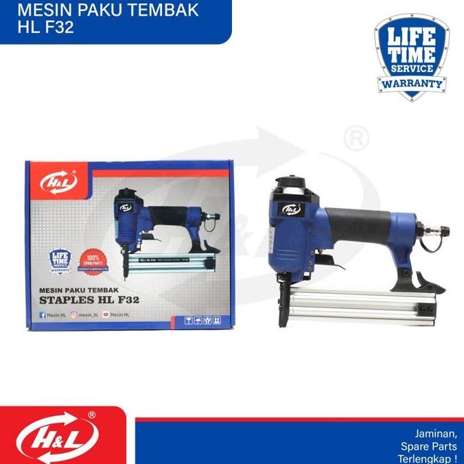 

Hl F32 Mesin Paku Tembak Staples Stapler Tenaga Angin