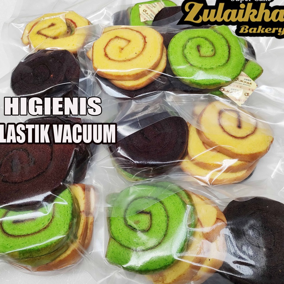 

➔➝✺❇ Pinggiran bolu gulung/pinggiran roll cake/bolu gulung/roll cake Super Promo