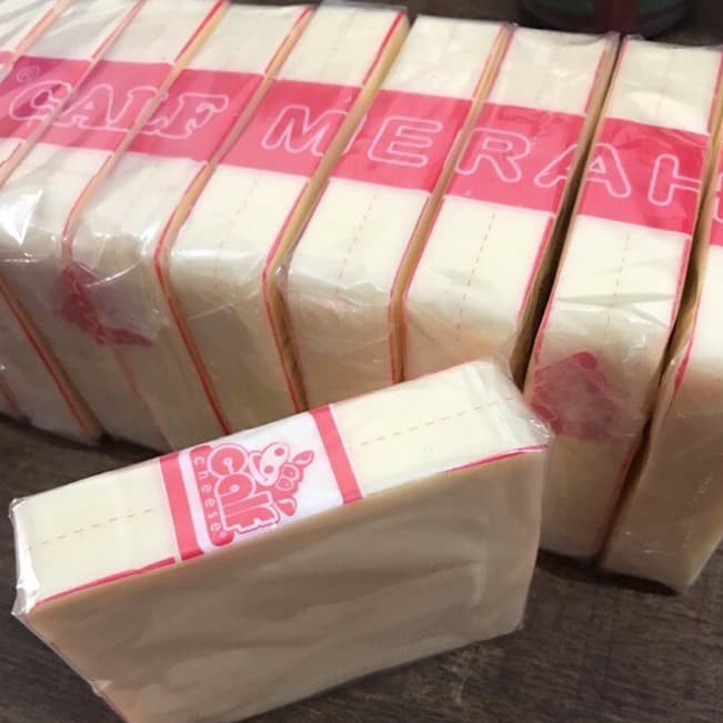 

Terkini Keju Cheddar Calf Merah Repack