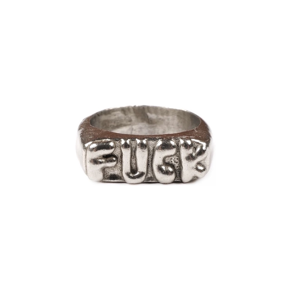 BOOMING Ring Niquer Silver Thanksinsomnia