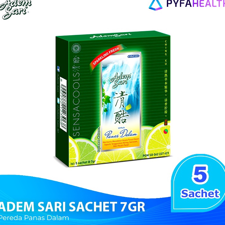 

Super Promo Adem Sari Pereda Panas Dalam (5 Sachet)