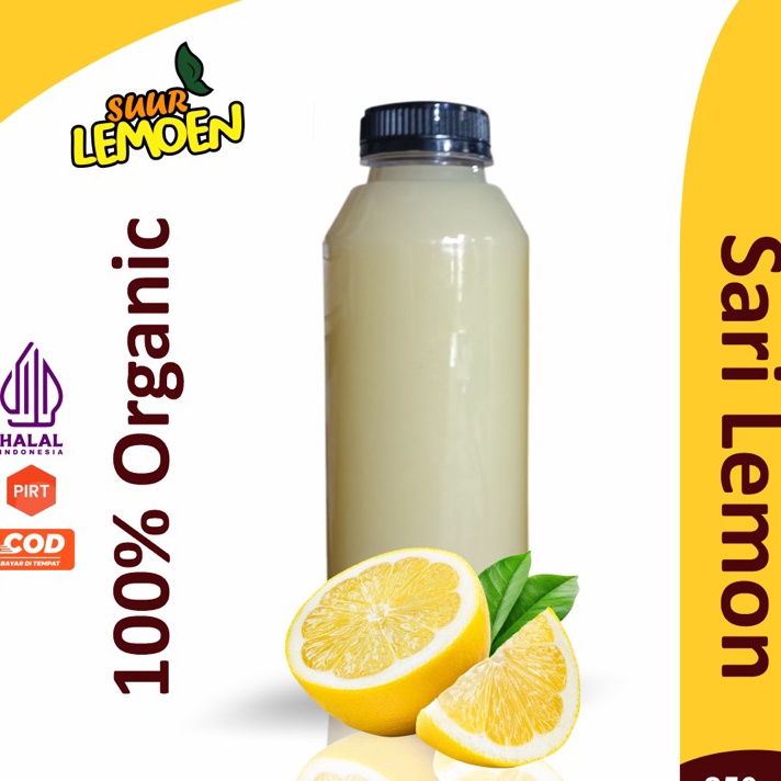 

←✻ Sari Lemon California Murni 250 ml Tanpa Merk Tanpa Brand by SUUR LEMOEN ID. Ready