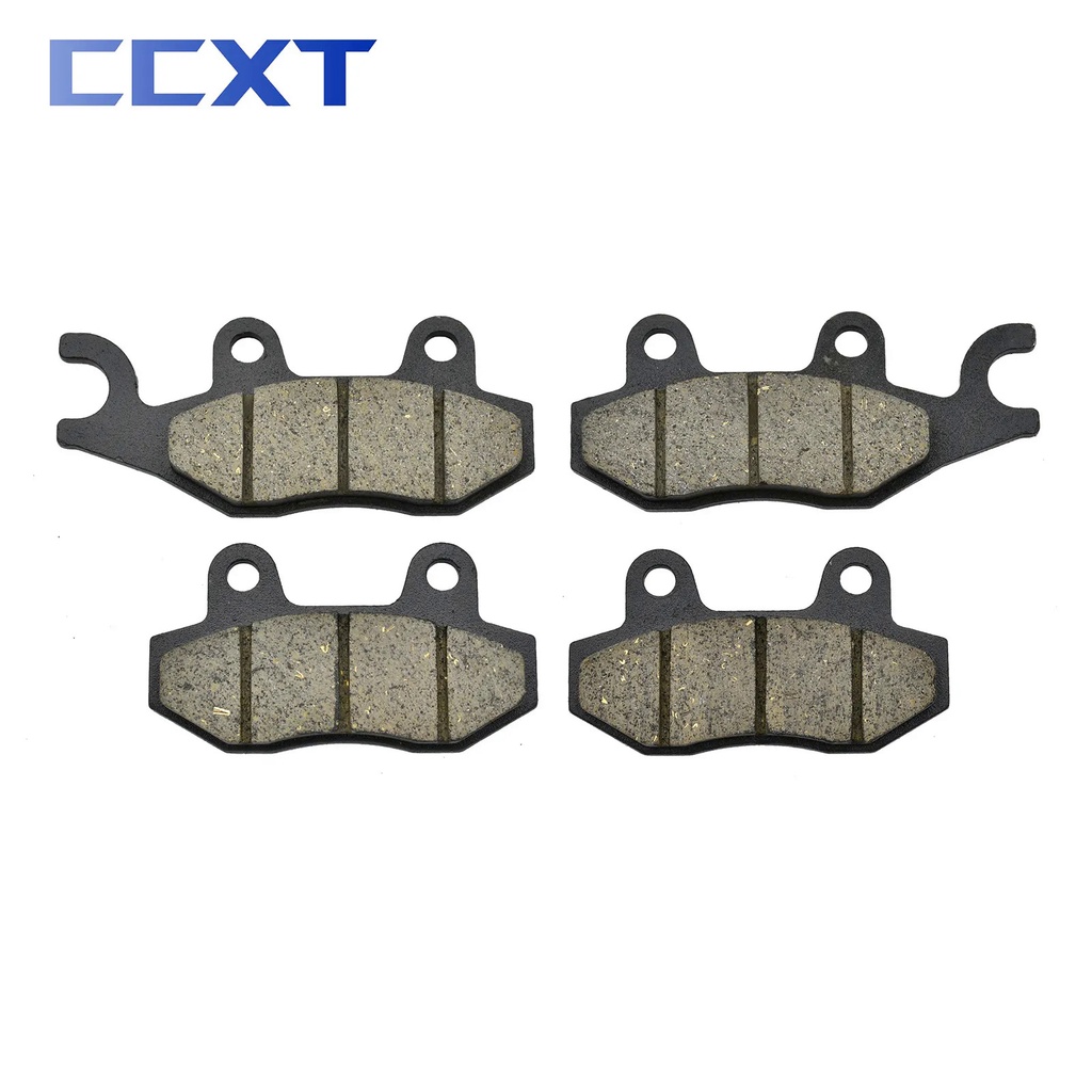 ❤Motorcycle Front and Rear Brake Pads For Kawasaki KLR650 KL650 2008 2009 2010 2011 2012 2013 2014 2