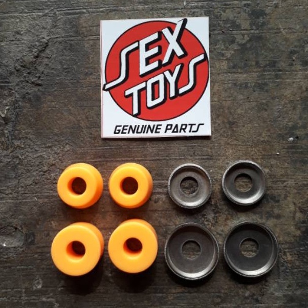 Harga Murah SKATEBOARD BUSHING / BUSHING SKATEBOARD Buruan Beli