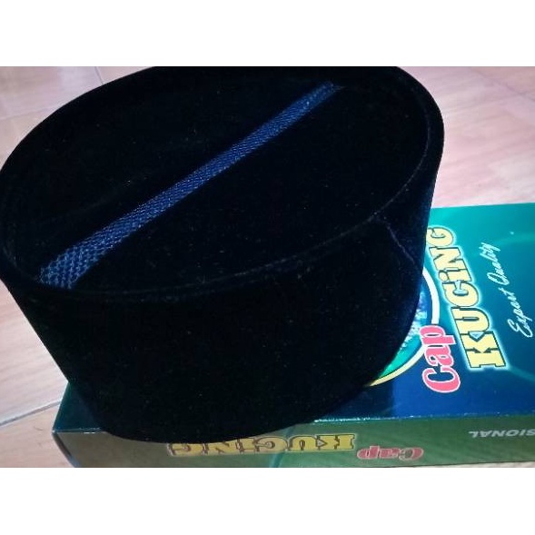 New  model bulat. hitam Songkok . .. .