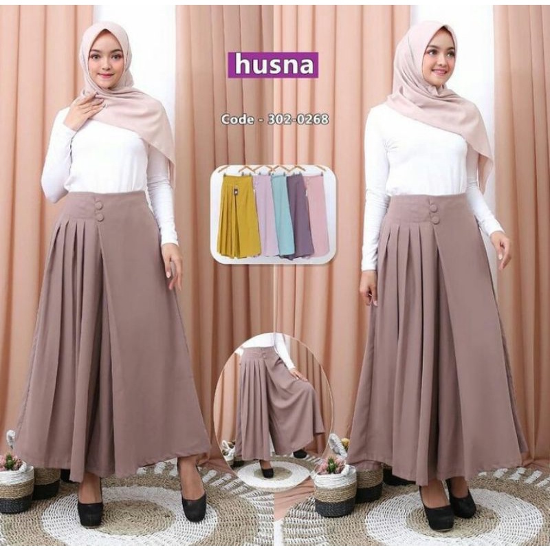 Kulot Husna Kancing 2 Dan