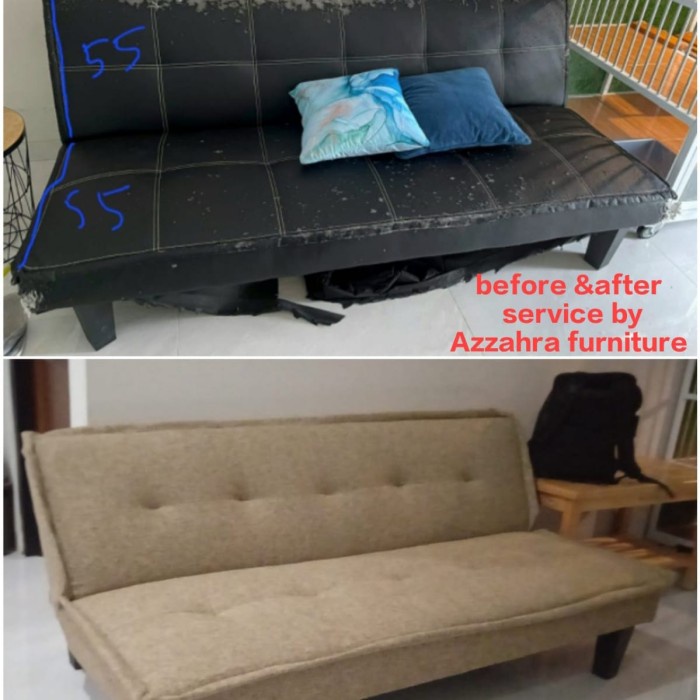 service sofa bed dragon -2403