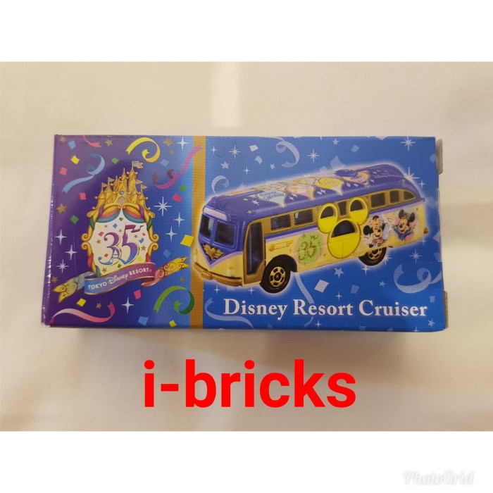 Tomica Disney Resort 35 th Disney Resort cruiser mickey